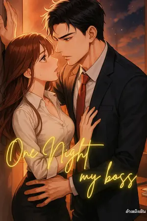 ปกนิยาย One Night My Boss