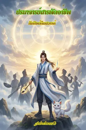 ปกนิยาย ปรมาจารย์สารพัดอาชีพกับศิษย์คืนสวรรค์
