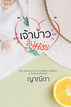 ปกนิยาย เจ้าบ่าวส้มหล่น(RE-up)