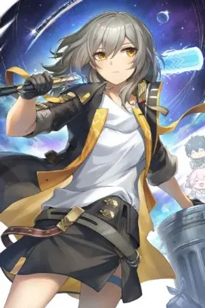 ปกนิยาย การเดินทางสุดอลวนของนาย(?)มึนๆ ผู้ความทรงจำเลือนลาง ท่องมัลติเวิส ด้วยระบบ gacha chaos [self-insert][gacha chaos][Fanfic][สลับเพศ]