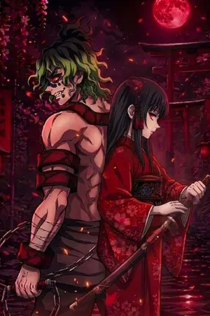 ปกนิยาย Fanfic Kimetsu no yaiba [gyutaro x OC]