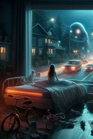 ปกนิยาย Shock Night เงามรณะข้ามมิติ