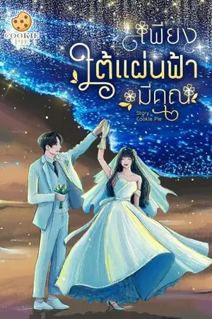 ปกนิยาย เพียงใต้แผ่นฟ้ามีคุณ
