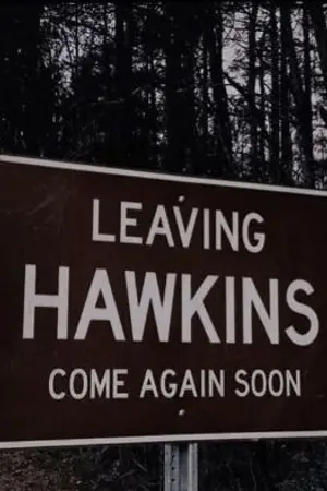 ปกนิยาย Stranger Things: The Hidden Link || Steve​ harrington × Oc