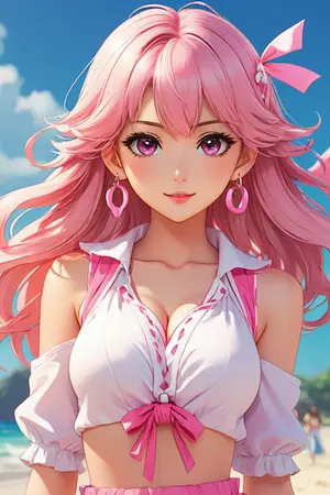 ปกนิยาย ความสวยนี้เพื่อเธอ