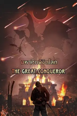 ปกนิยาย มหาศึกพิชิตโลก