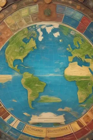 ปกนิยาย เมื่อโลกนี้กลายเป็นความบันเทิงของเหล่าเทพ