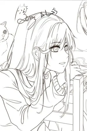 ปกนิยาย Nura : ทะลุมิติพร้อมแจ็กพอตได้เป็นภูตแสนกาก แต่ฉันอยากเป็นมนุษย์ต่างหากค่ะ [ สถานะ :กำลังกลับมาอีกครั้ง+ภาพปกก่อนลงสี ]