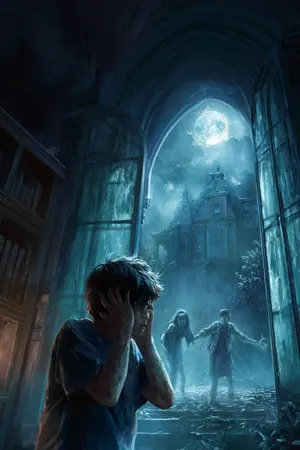 ปกนิยาย ความลับใต้เงาจันทร์