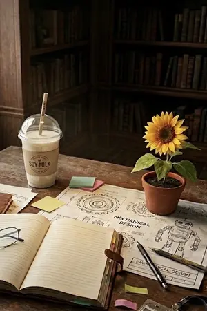 ปกนิยาย The Librarian’s Sunshine (ขอจีบทีพี่เนิร์ด) อ่านฟรีจนจบ