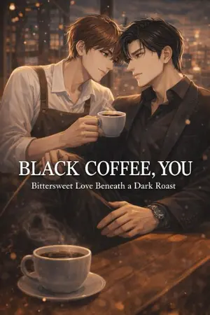ปกนิยาย Black coffee, You