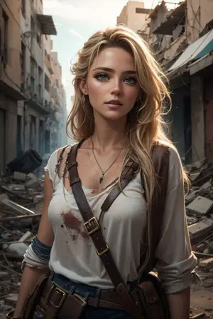 ปกนิยาย ฉันต้องรอดในวันสิ้นโลก