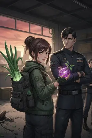 ปกนิยาย โค้ดลับ 90 วัน: ปลุกรักนายทหารน้ำแข็ง ในวันสิ้นโลก