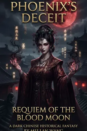 ปกนิยาย บัลลังก์โลหิต คัมภีร์อำมหิต (Blood Throne, Demonic Scripture)