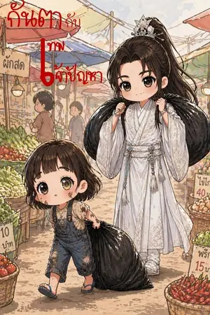 ปกนิยาย กันตากับเทพเจ้าปัญหา