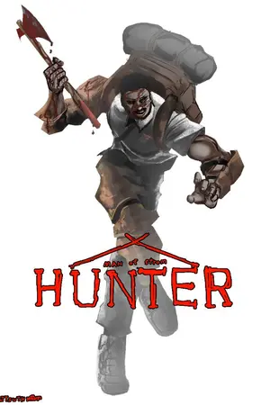 ปกนิยาย HUNTER the man of storm