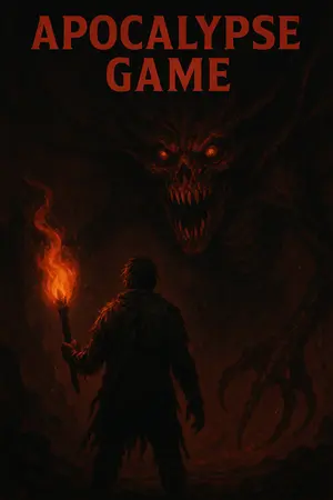 ปกนิยาย Apocalypse Game เกมพิชิตโลกพินาศ