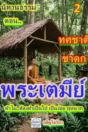 ปกนิยาย นิทานธรรม ตอน พระเตมีย์