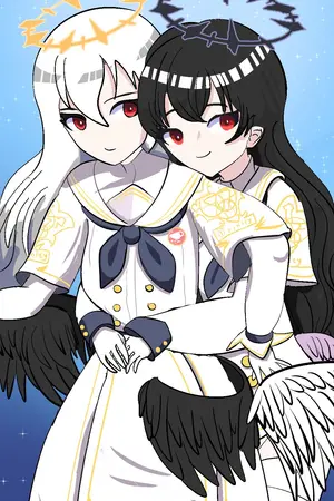 ปกนิยาย [Fic Blue Archive/Oc] : สภาน้ำชาคนที่ 4