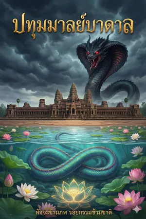 ปกนิยาย ปทุมมาลย์บาดาล