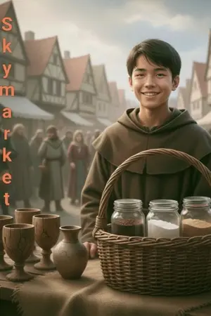 ปกนิยาย ร้านสกายขายทุกอย่าง?