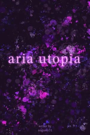 ปกนิยาย aria utopia