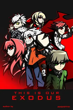 ปกนิยาย This is our EXODUS
