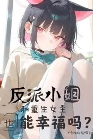 ปกนิยาย (นิยายแปล) นางร้ายกับนางเอกผู้กลับชาติมาเกิด จะมีความสุขได้เหมือนกันไหมนะ