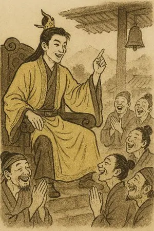 ปกนิยาย เจ้าเมืองระบบเทพ ครองฮาแฮรมโลกเซียน封神笑城录” (เฟิงเสินเซี่ยวเฉิงลู่)