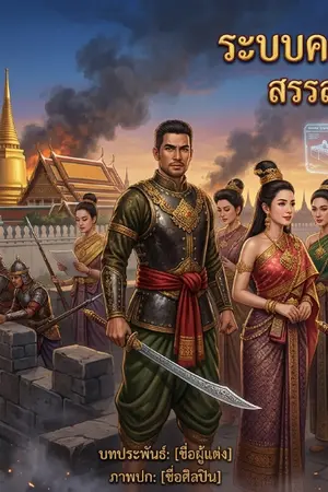 ปกนิยาย ระบบคลังแสงกู้บัลลังก์ สรรสร้างวังจอมนาง