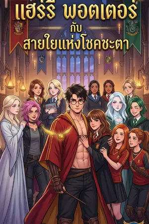 ปกนิยาย Harry Potter and the Goddess's Favor(แฮร์รี่ พอตเตอร์ กับพรเสน่หาจากทวยเทพ)