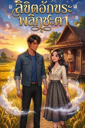 ปกนิยาย ลิขิตอักขระพลิกชะตา