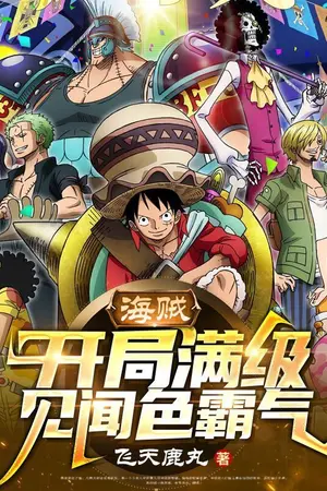 ปกนิยาย วันพีซ: เริ่มต้นด้วยฮาคิสังเกตการณ์ระดับสูงสุด