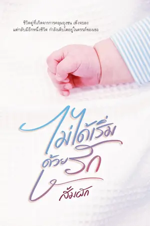 ปกนิยาย ไม่ได้เริ่มด้วยรัก (ฟรีจบเรื่อง)