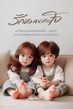 ปกนิยาย รักหมด(หัว)ใจ