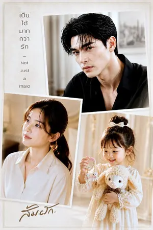 ปกนิยาย เป็นได้มากกว่ารัก | Not Just a Maid