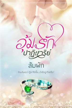 ปกนิยาย อุ้มรักปาฏิหาริย์ (ละครช่อง7)