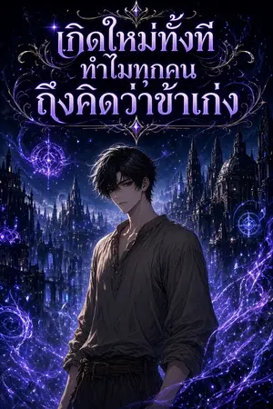 ปกนิยาย เกิดใหม่ทั้งทีทำไมทุกคนถึงคิดว่าข้าเก่ง