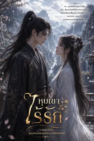 ปกนิยาย นิยายหุบเขาไร้รัก