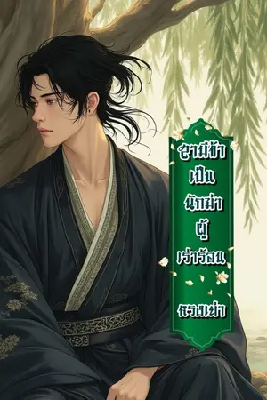 ปกนิยาย สามีข้าเป็นนักฆ่าผู้เร่าร้อน