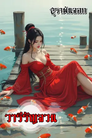 ปกนิยาย วารีรัญจวน