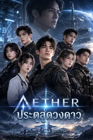 ปกนิยาย AETHER : ประตูสู่ดวงดาว