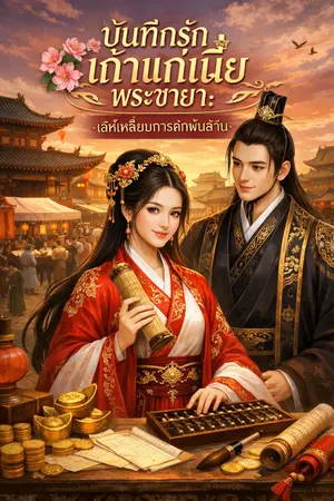 ปกนิยาย บันทึกรักเถ้าแก่เนี้ยพระชายา: เล่ห์เหลี่ยมการค้าพันล้าน