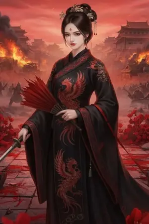 ปกนิยาย บุปผาโลหิต พลิกแผ่นดินชำระแค้น