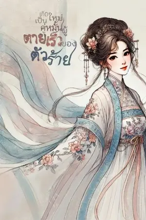 ปกนิยาย คู่หมั้นผู้ตายเร็วของตัวร้าย