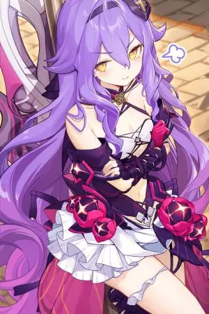 ปกนิยาย [ FIC Honkai Impact 3rd ] ข้าคือคนธรรมดาที่ต้านพลังงานฮงไกสมบูรณ์!!!