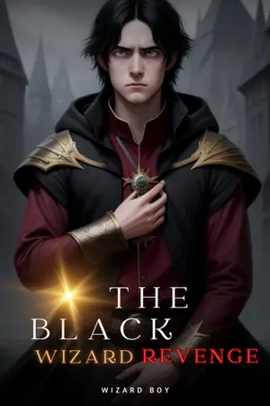 ปกนิยาย The Black Wizard's Revenge (การล้างแค้นของพ่อมดดำ)