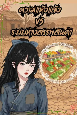 ปกนิยาย ความแห้งแล้งVSระบบห้างสรรพสินค้า