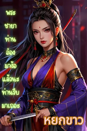 ปกนิยาย พระชายาท่านอ๋องมาง้อแล้วนะท่านรีบมาเถอะ