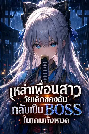 ปกนิยาย เหล่าเพื่อนสาววัยเด็กของฉันกลับเป็นBOSSในเกมทั้งหมด (นิยายแปล)